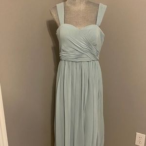 Donna Morgan Seafoam Dress